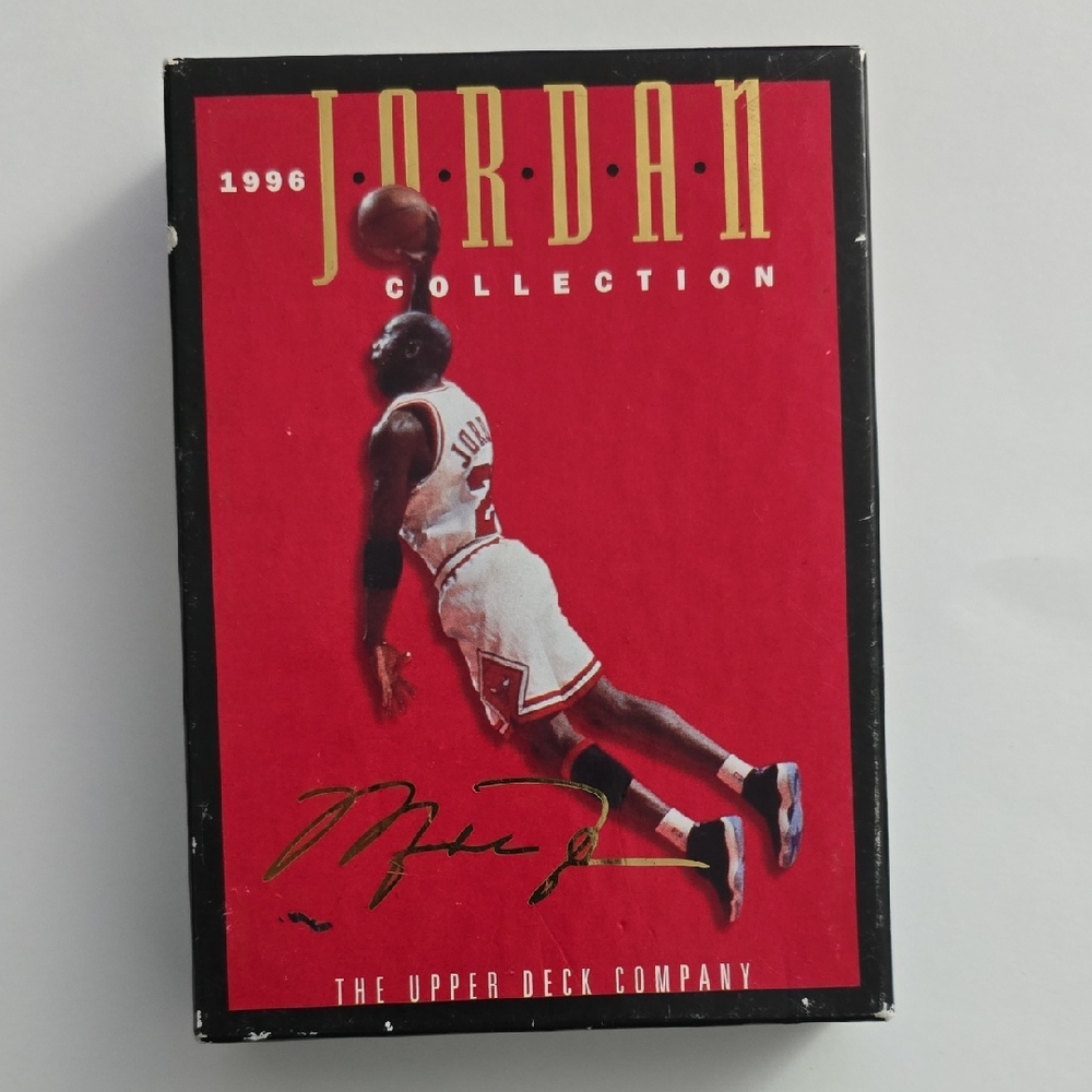 1996 Jordan Collection Trading Cards